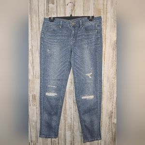 White House Black Market Girlfriend Jeans